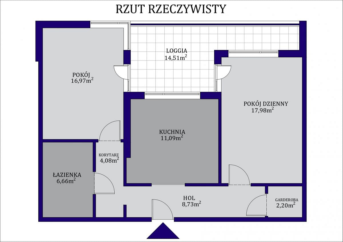 Mieszkanie 2 pokojowe na Sprzedaż