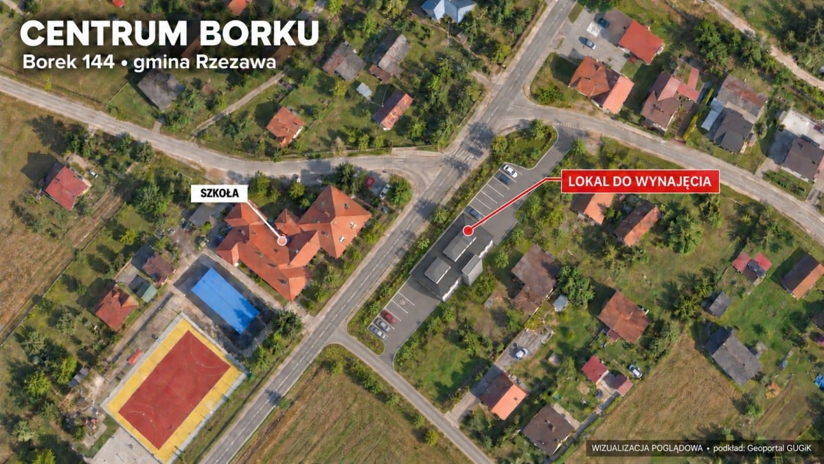 Lokal użytkowy  pokojowe na Wynajem