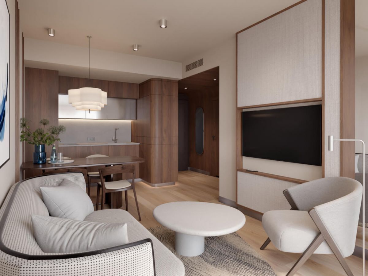 Mieszkanie 1 pokojowe na Sprzedaż