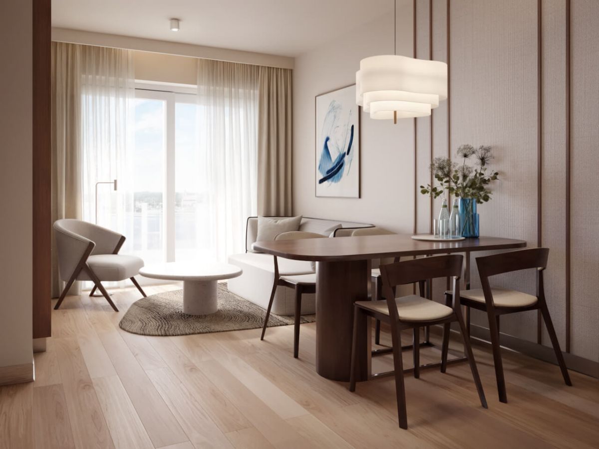 Mieszkanie 1 pokojowe na Sprzedaż