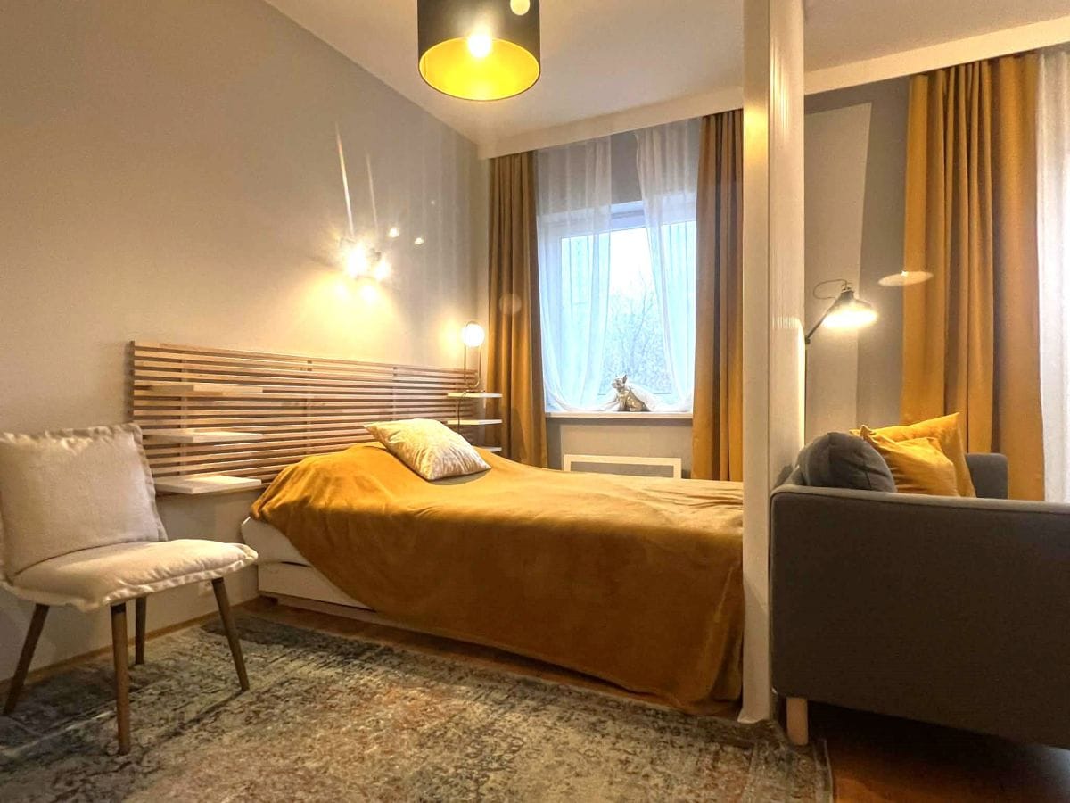 Mieszkanie 1 pokojowe na Sprzedaż