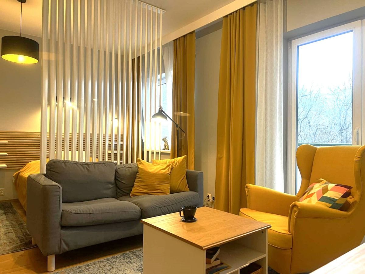 Mieszkanie 1 pokojowe na Sprzedaż