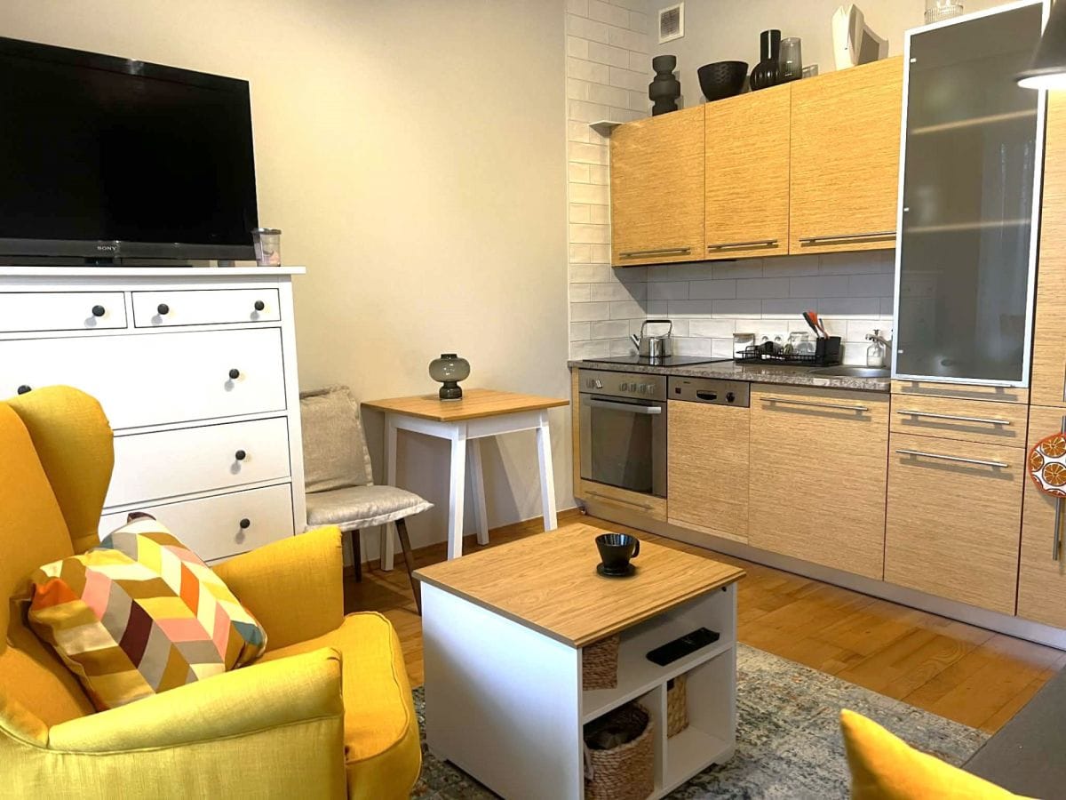 Mieszkanie 1 pokojowe na Sprzedaż