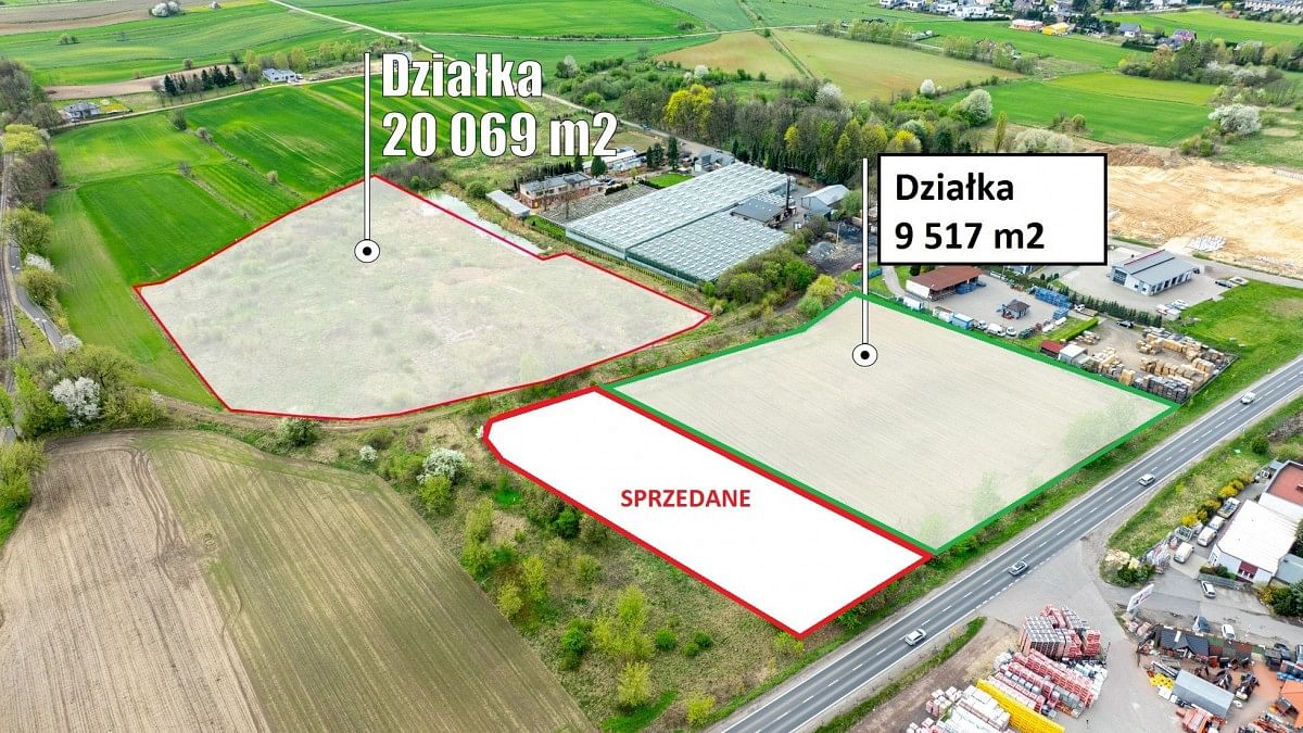 Działka  pokojowe na Sprzedaż