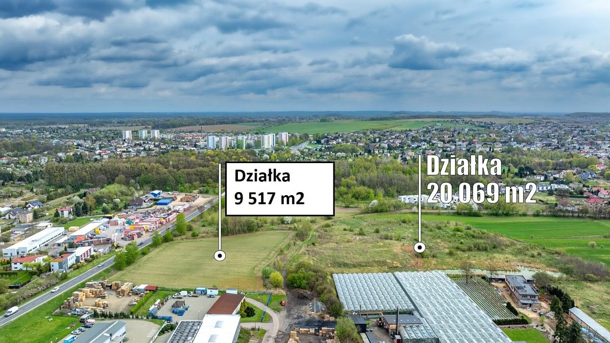 Działka  pokojowe na Sprzedaż