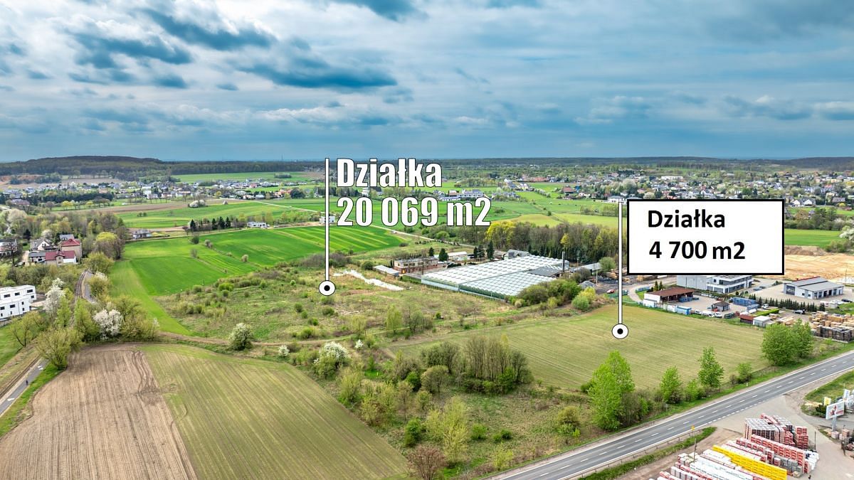 Działka  pokojowe na Sprzedaż