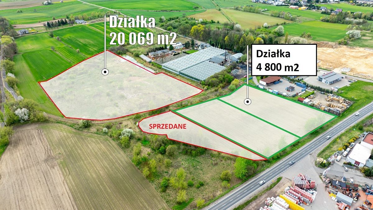 Działka  pokojowe na Sprzedaż