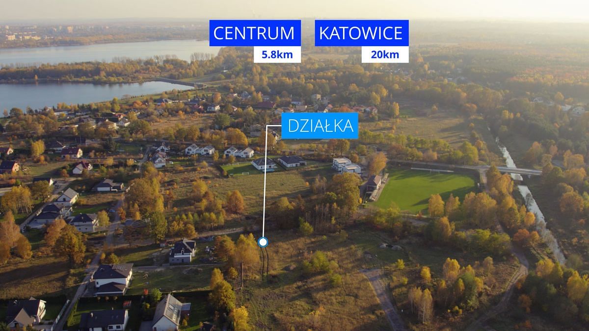 Działka  pokojowe na Sprzedaż
