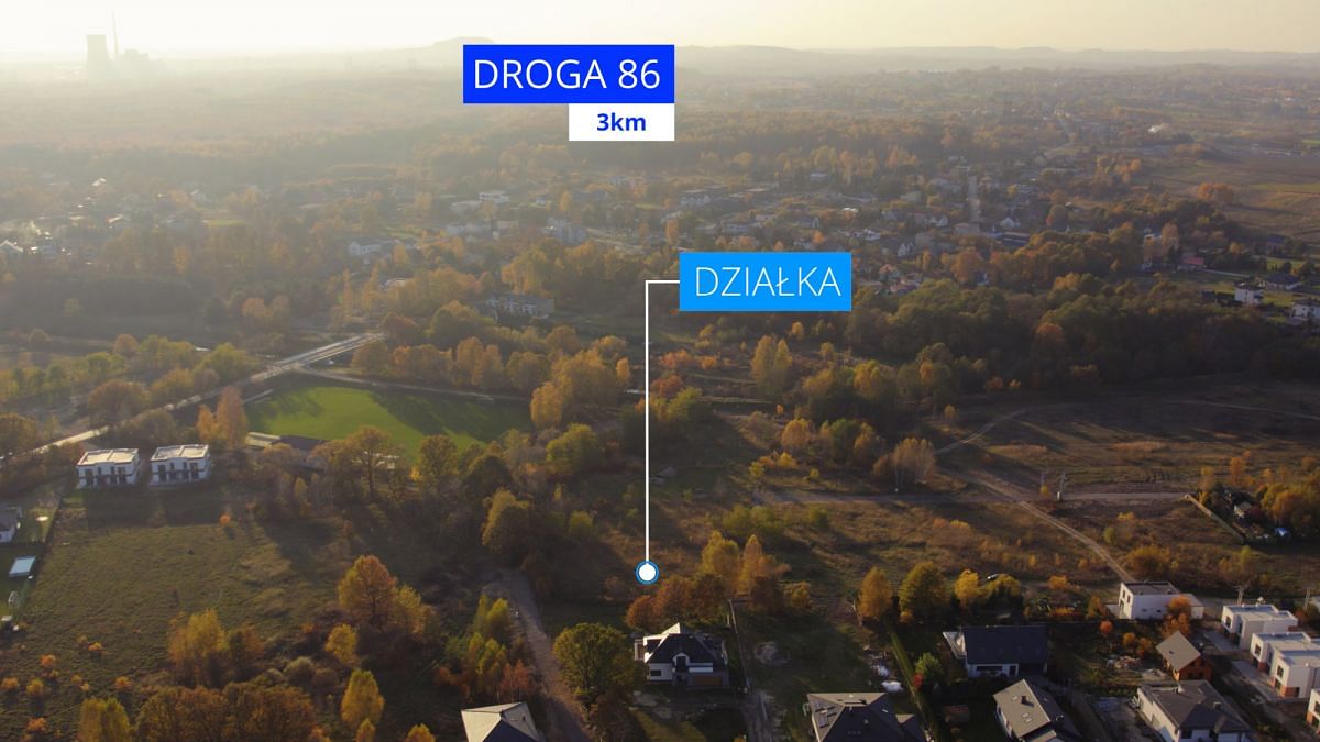 Działka  pokojowe na Sprzedaż