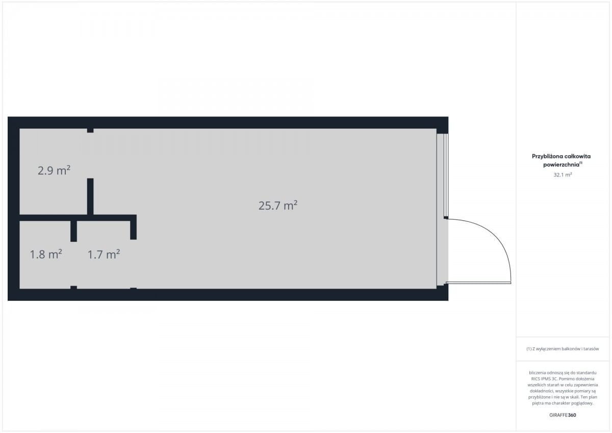 Lokal użytkowy  pokojowe na Wynajem
