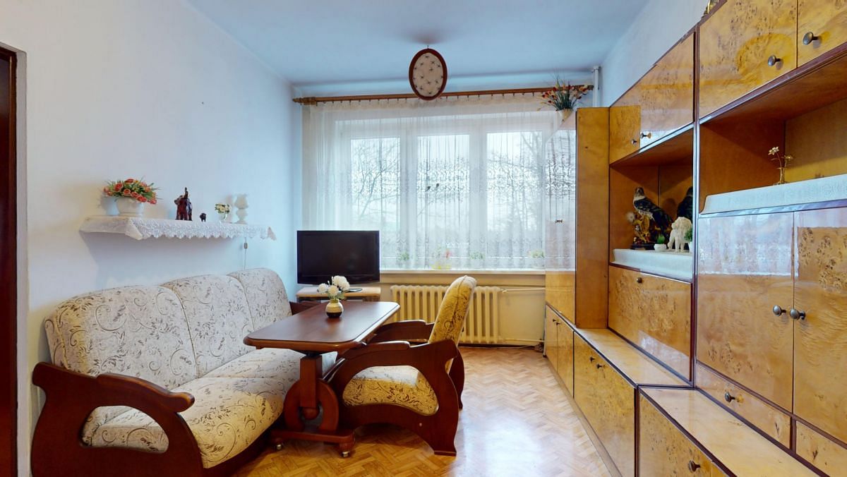 Mieszkanie 1 pokojowe na Sprzedaż