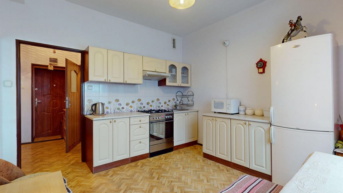 Mieszkanie 1 pokojowe na Sprzedaż