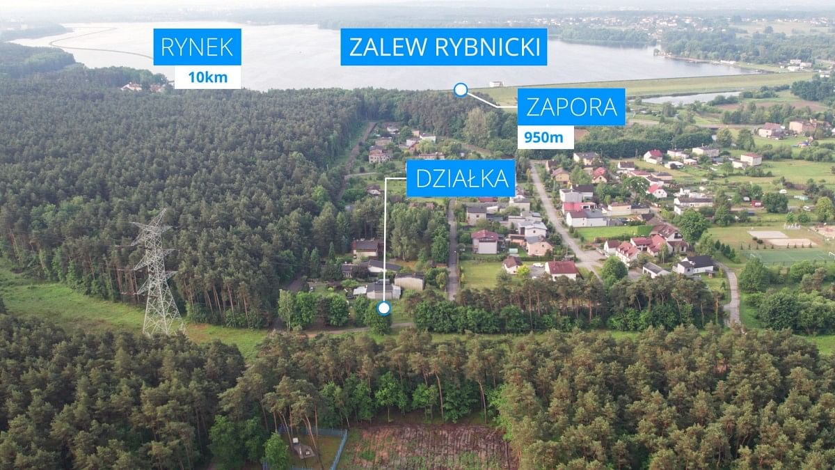 Działka  pokojowe na Sprzedaż