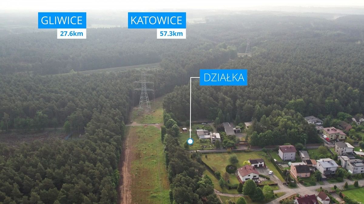 Działka  pokojowe na Sprzedaż