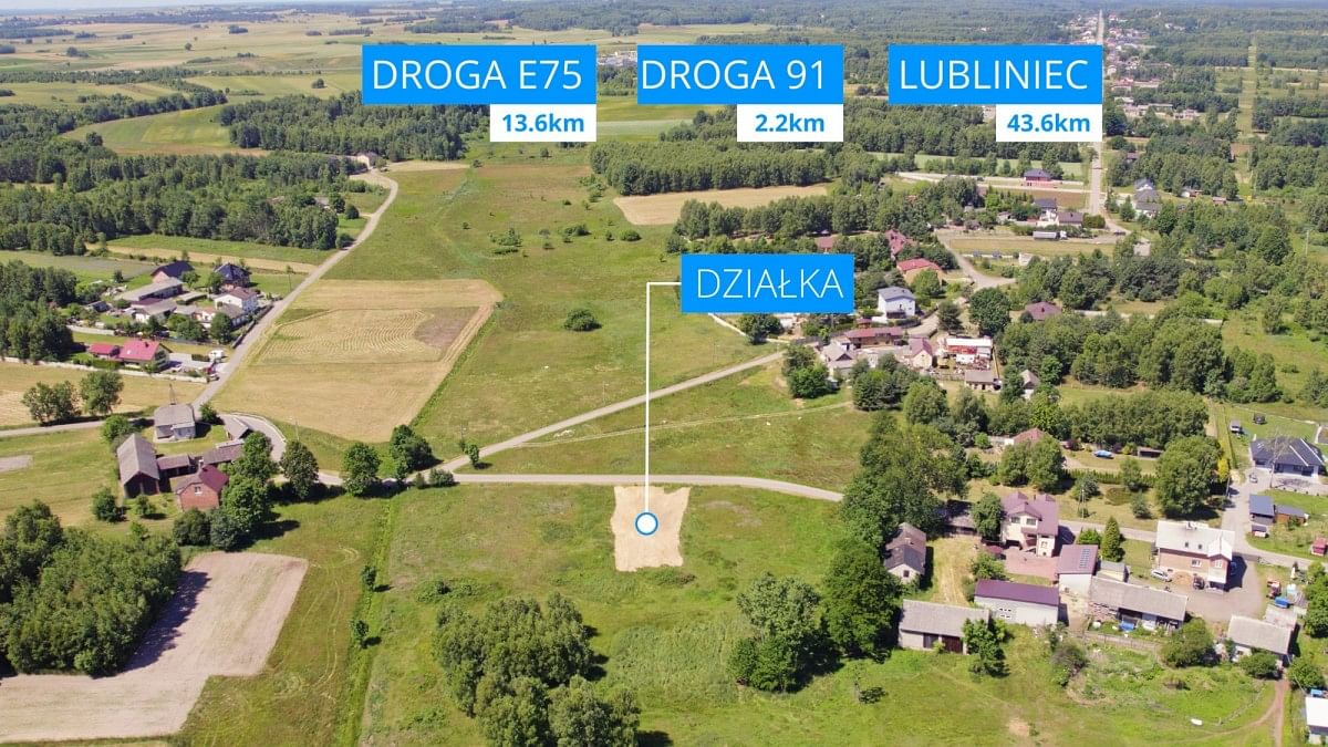 Działka  pokojowe na Sprzedaż