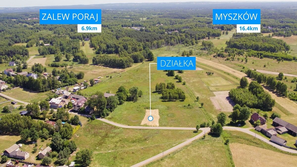 Działka  pokojowe na Sprzedaż