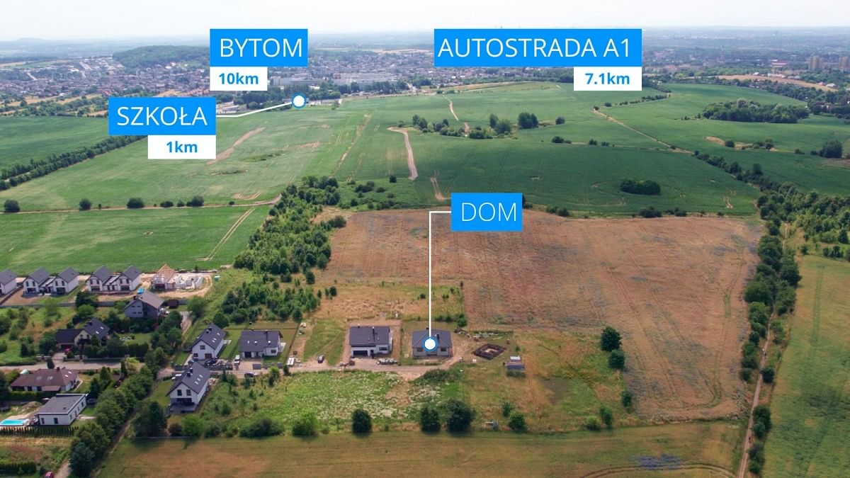 Dom 4 pokojowe na Sprzedaż