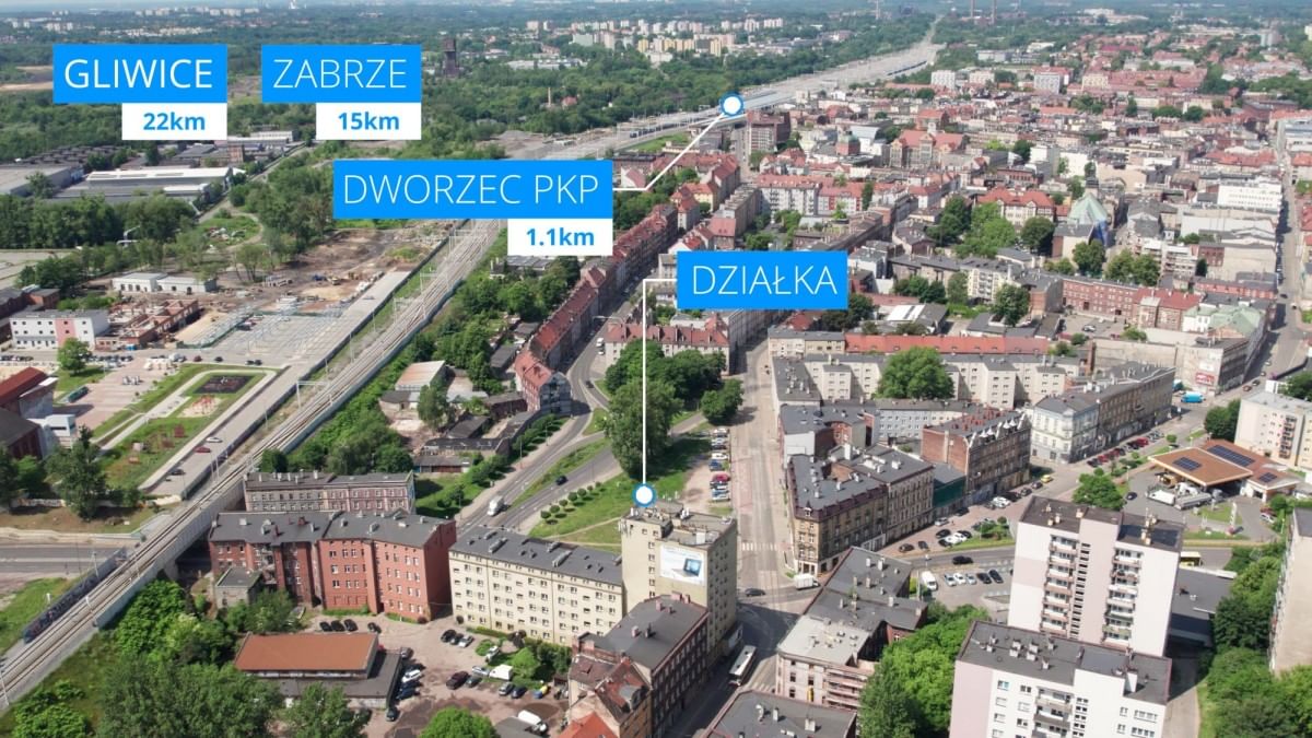 Działka  pokojowe na Sprzedaż