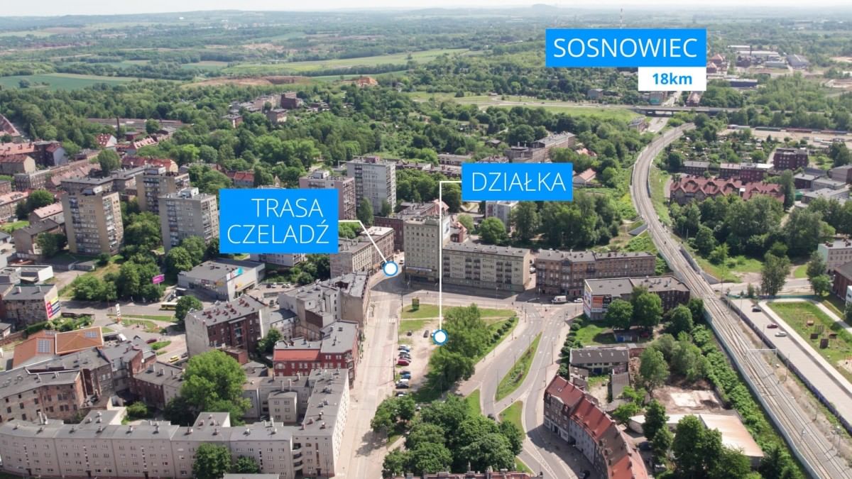 Działka  pokojowe na Sprzedaż