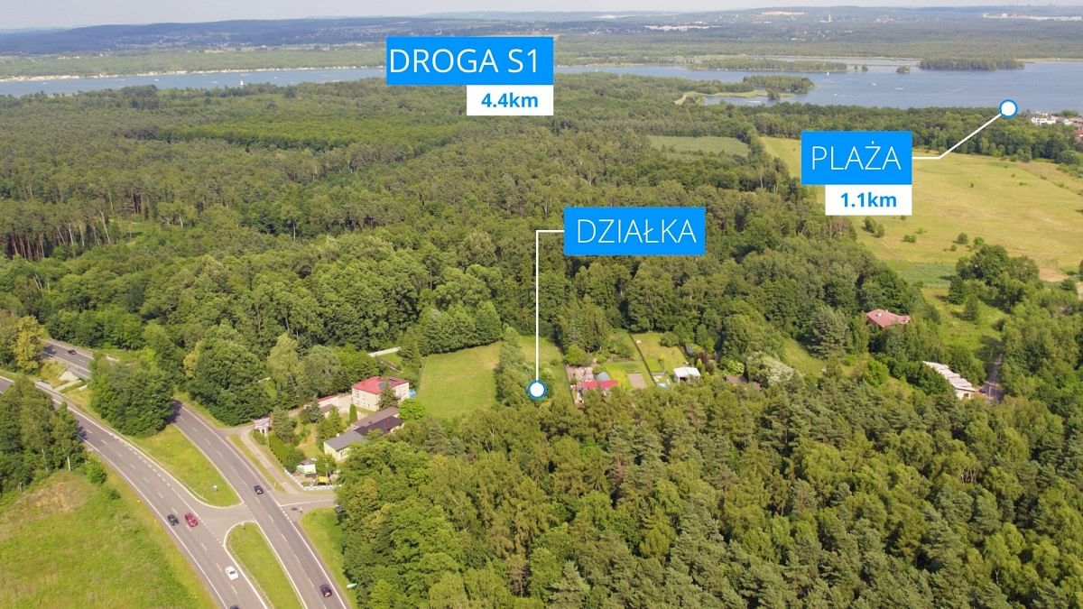 Działka  pokojowe na Sprzedaż