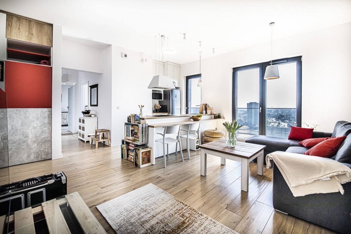 Mieszkanie 4 pokojowe na Sprzedaż