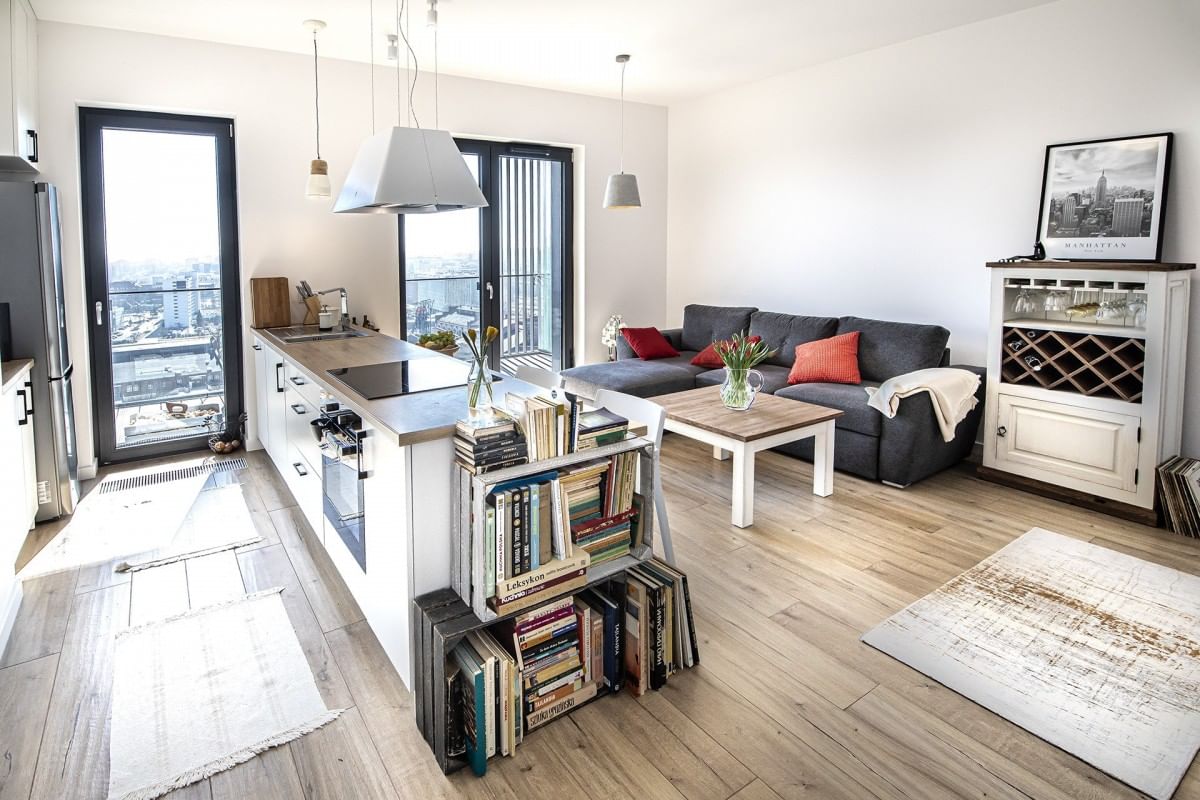 Mieszkanie 4 pokojowe na Sprzedaż