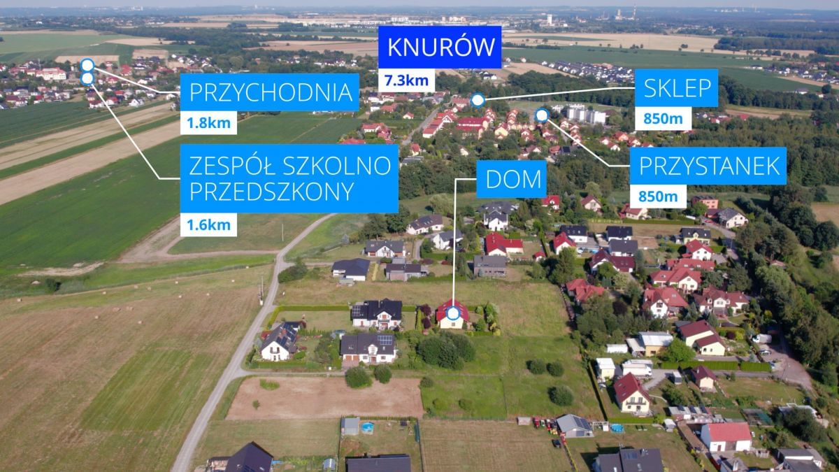 Dom 6 pokojowe na Sprzedaż
