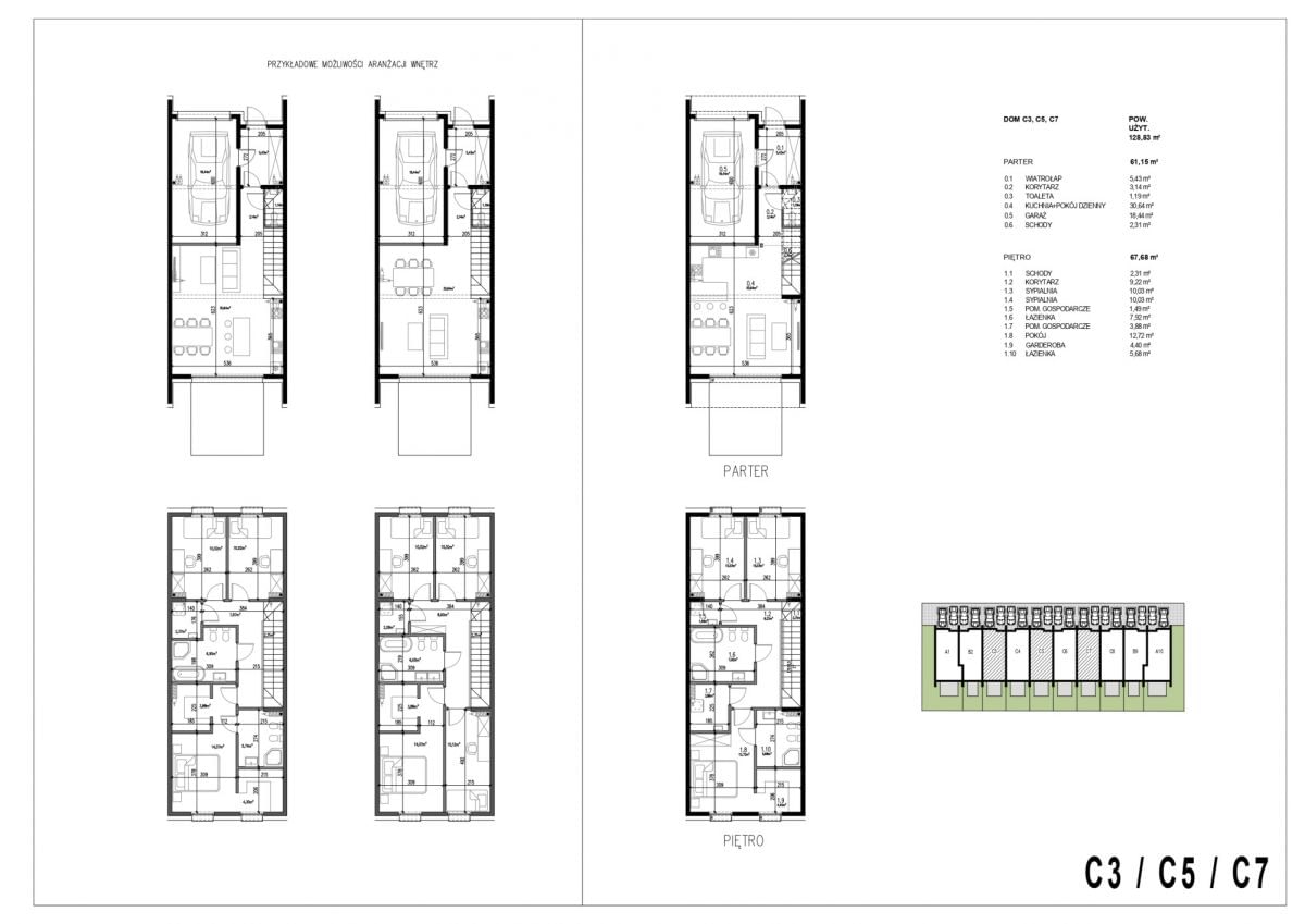 Dom 4 pokojowe na Sprzedaż