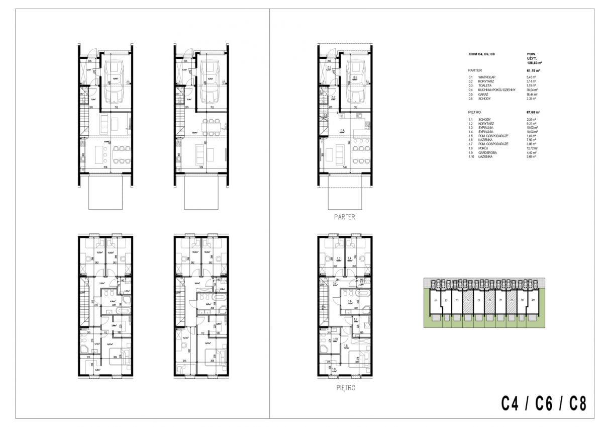 Dom 4 pokojowe na Sprzedaż