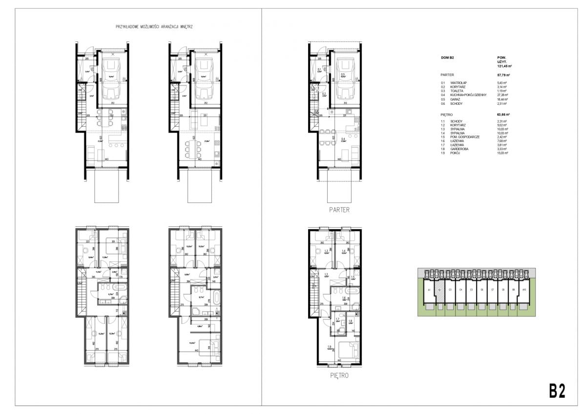 Dom 4 pokojowe na Sprzedaż