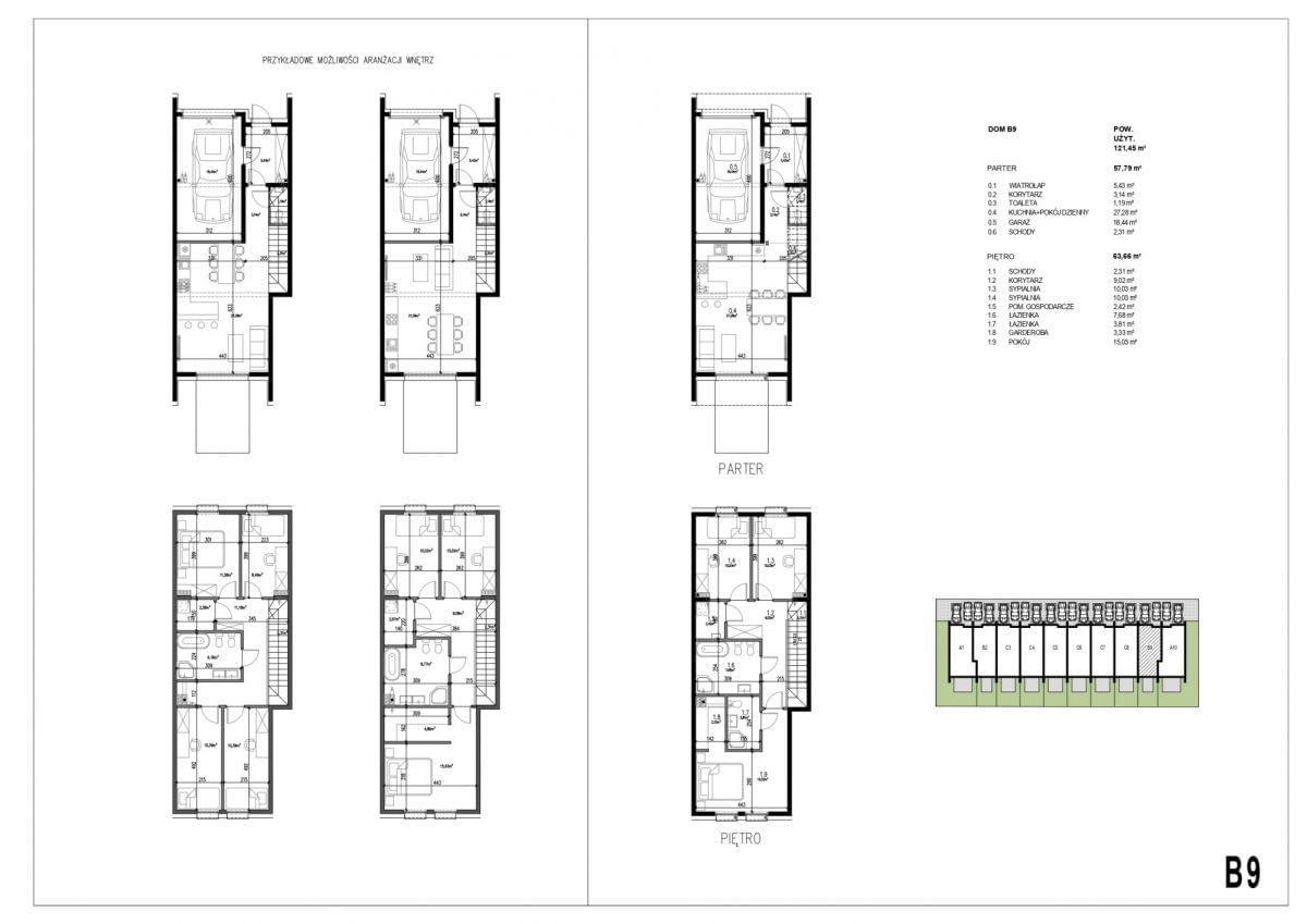 Dom 4 pokojowe na Sprzedaż