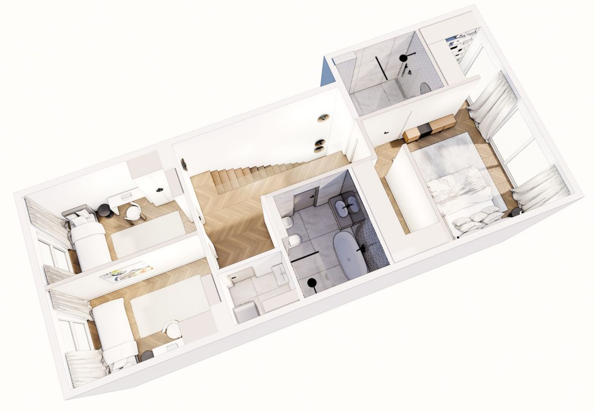 Dom 4 pokojowe na Sprzedaż