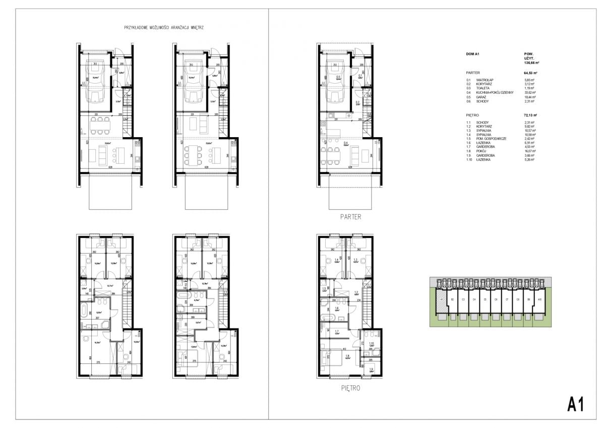 Dom 4 pokojowe na Sprzedaż