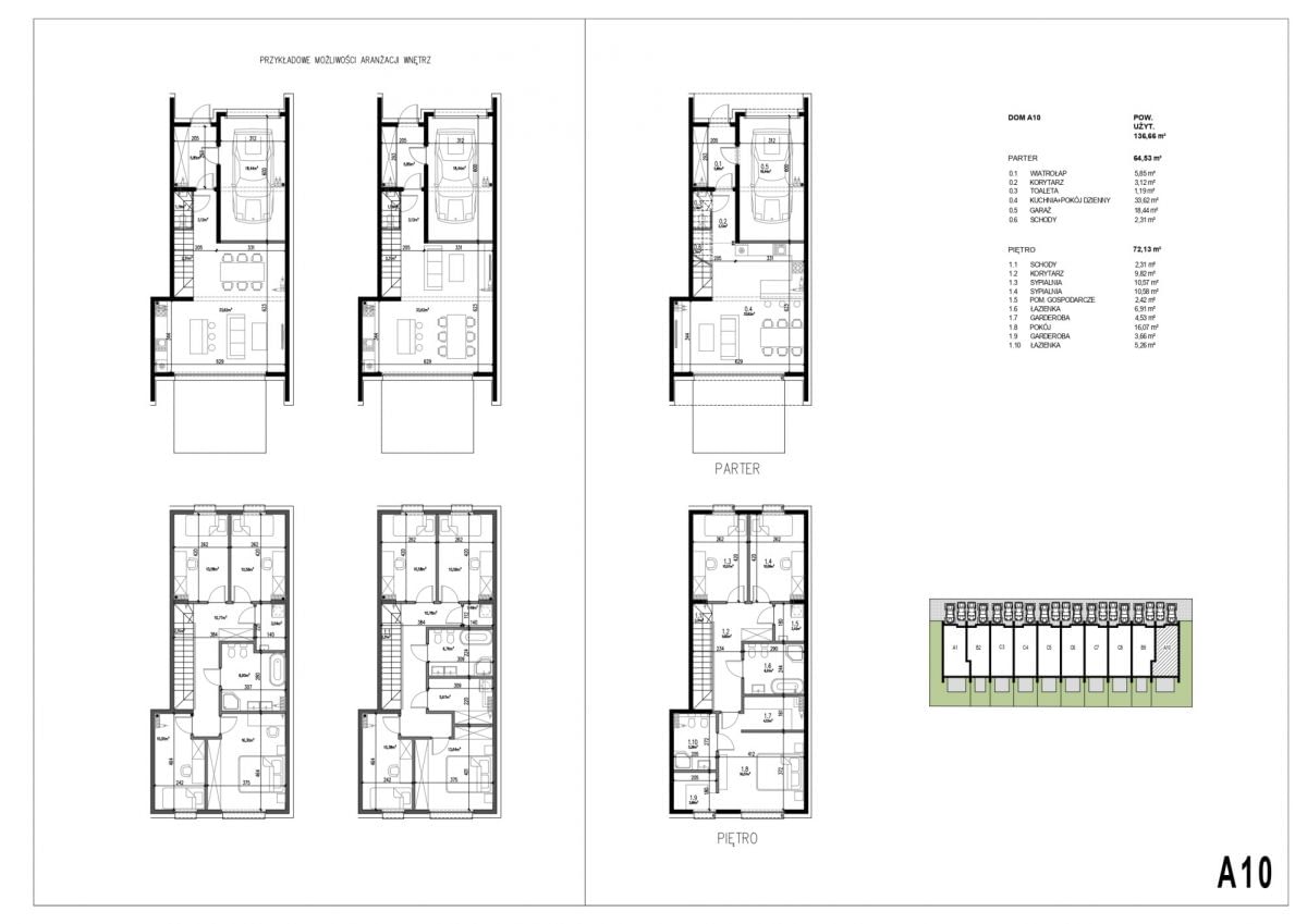 Dom 4 pokojowe na Sprzedaż