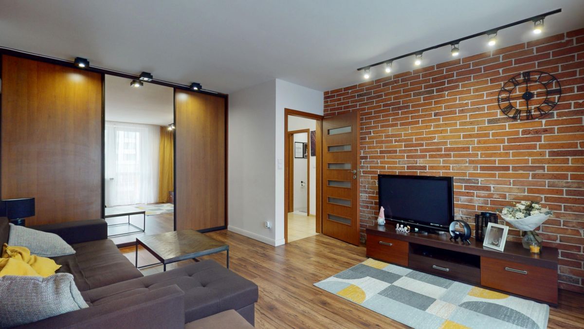 Mieszkanie 1 pokojowe na Sprzedaż