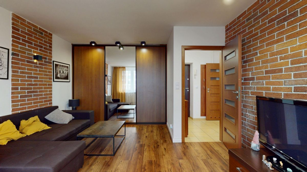 Mieszkanie 1 pokojowe na Sprzedaż