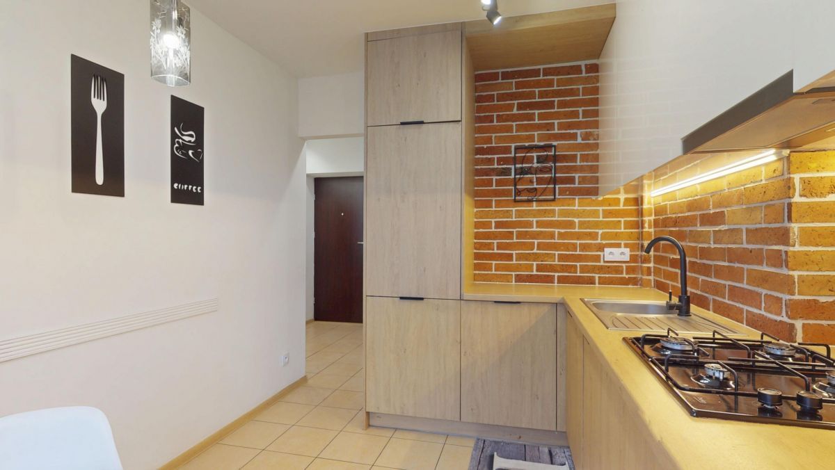 Mieszkanie 1 pokojowe na Sprzedaż