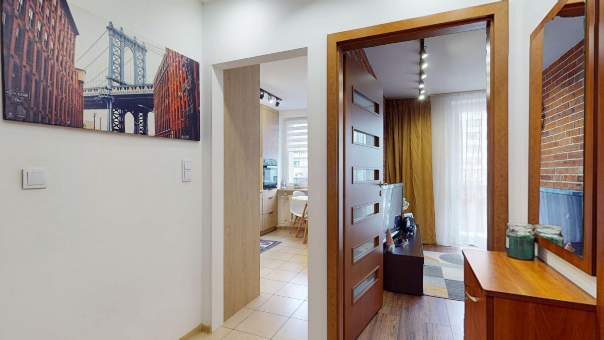 Mieszkanie 1 pokojowe na Sprzedaż