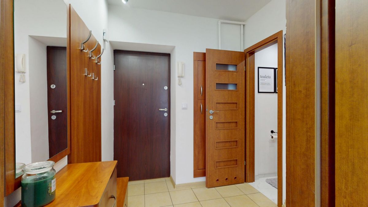 Mieszkanie 1 pokojowe na Sprzedaż