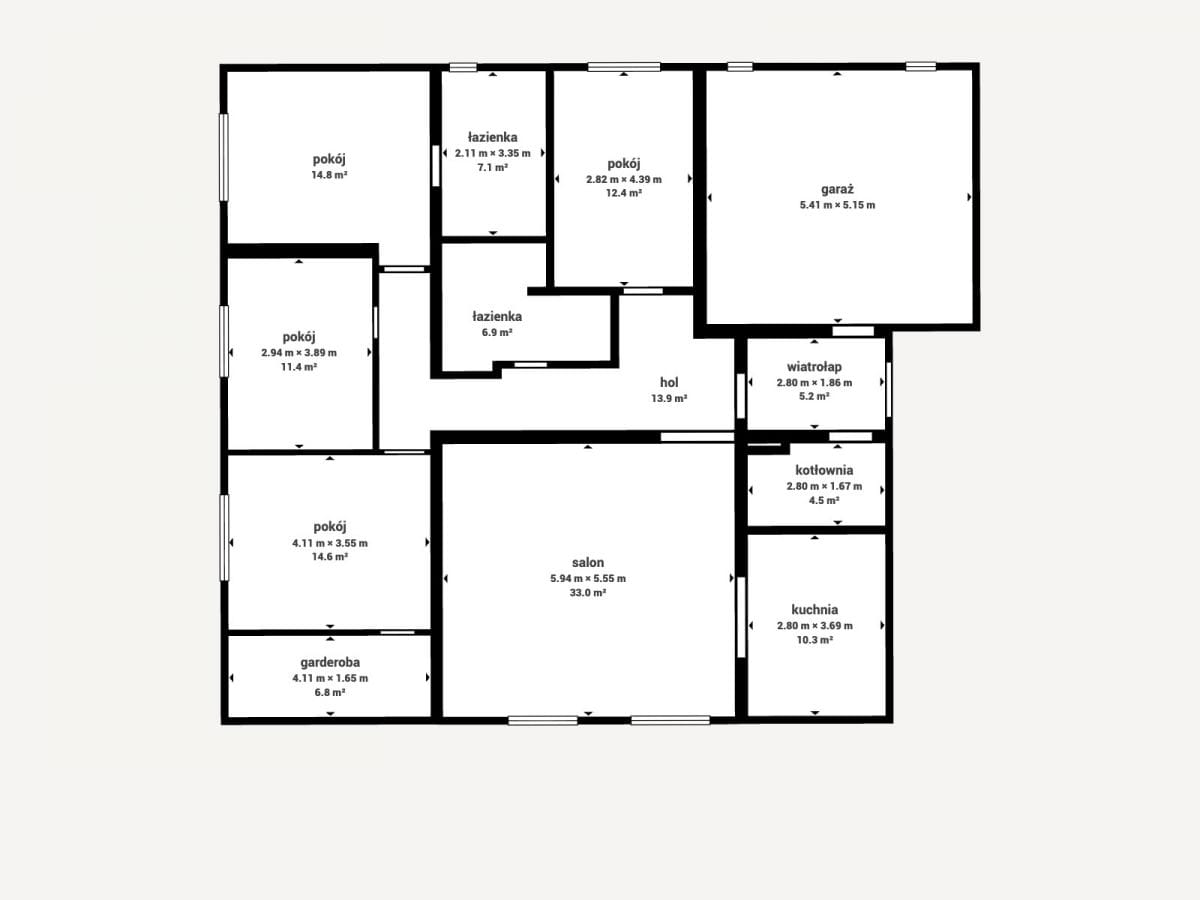 Dom 5 pokojowe na Sprzedaż