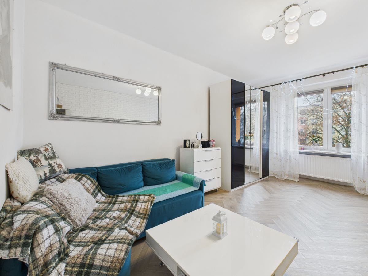 Mieszkanie 2 pokojowe na Sprzedaż