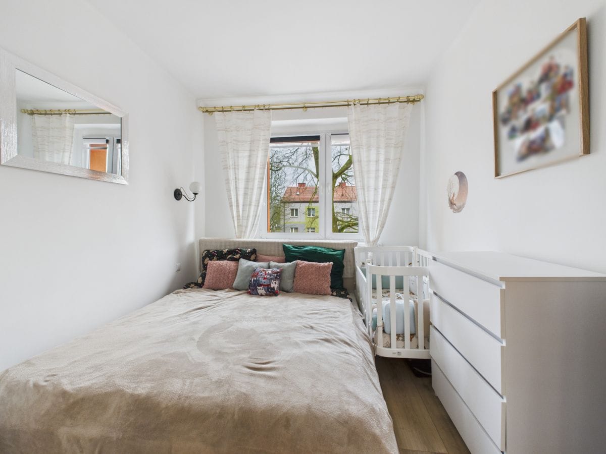 Mieszkanie 2 pokojowe na Sprzedaż