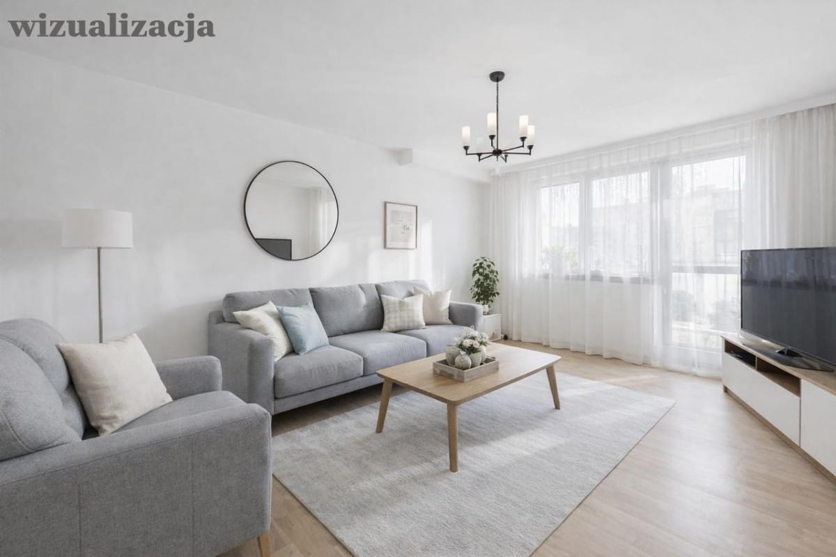 Mieszkanie 4 pokojowe na Sprzedaż