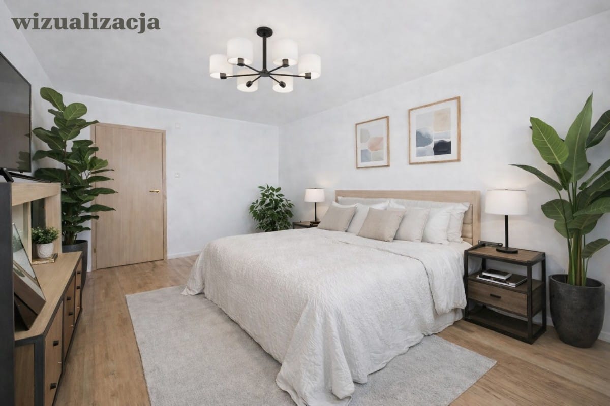 Mieszkanie 4 pokojowe na Sprzedaż