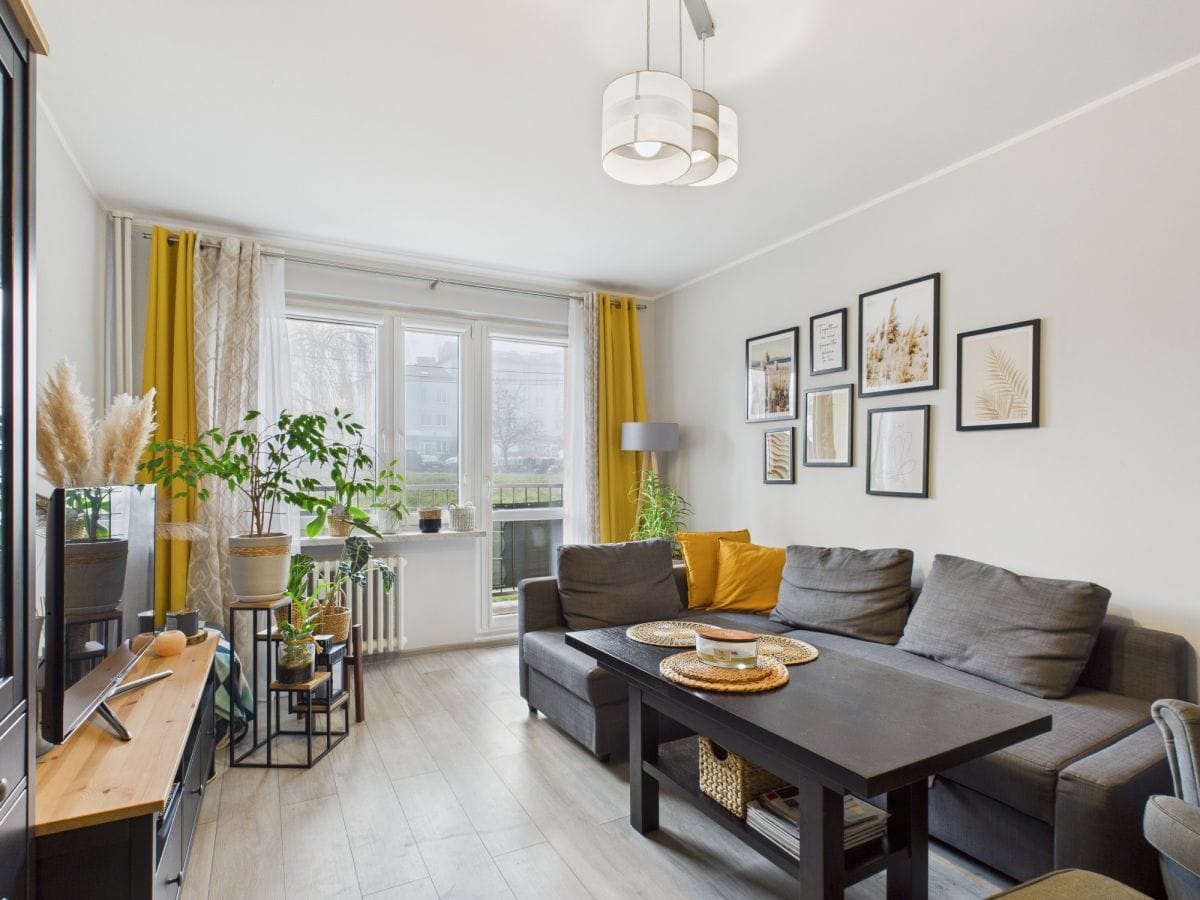 Mieszkanie 2 pokojowe na Sprzedaż