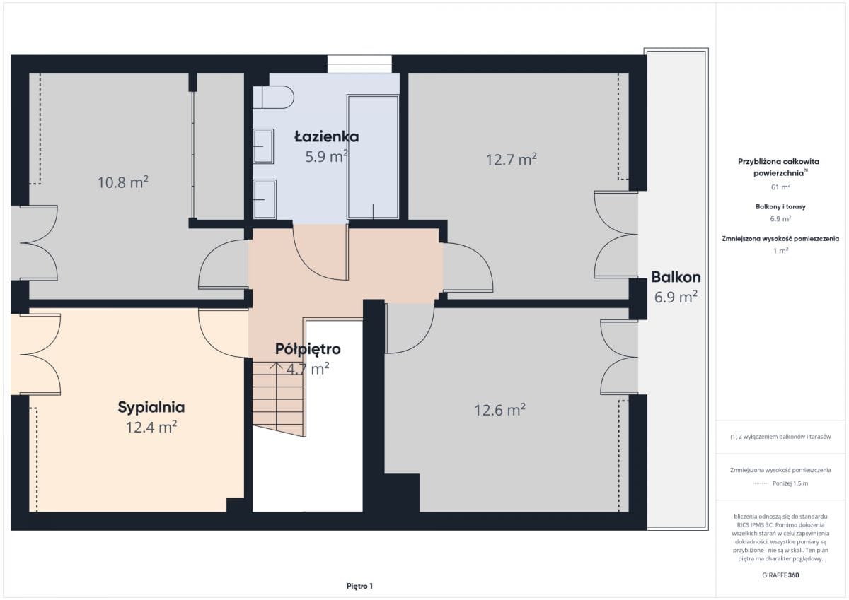 Dom 5 pokojowe na Sprzedaż