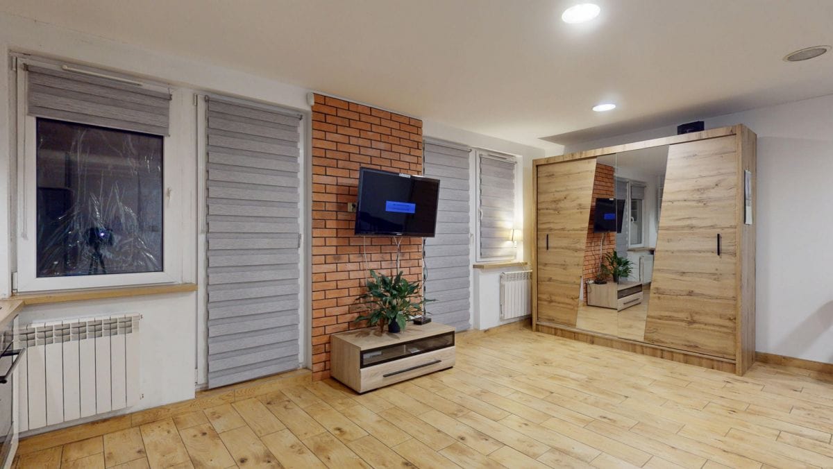 Mieszkanie 1 pokojowe na Sprzedaż