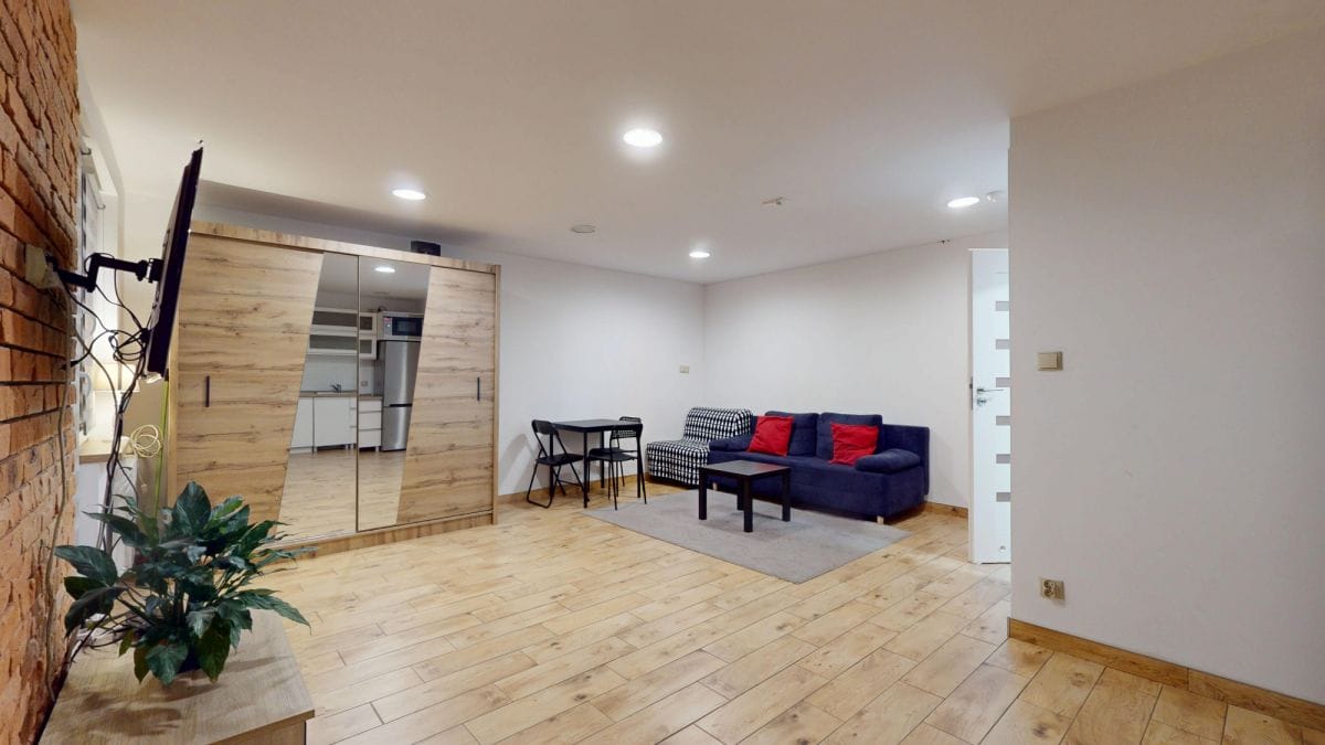 Mieszkanie 1 pokojowe na Sprzedaż