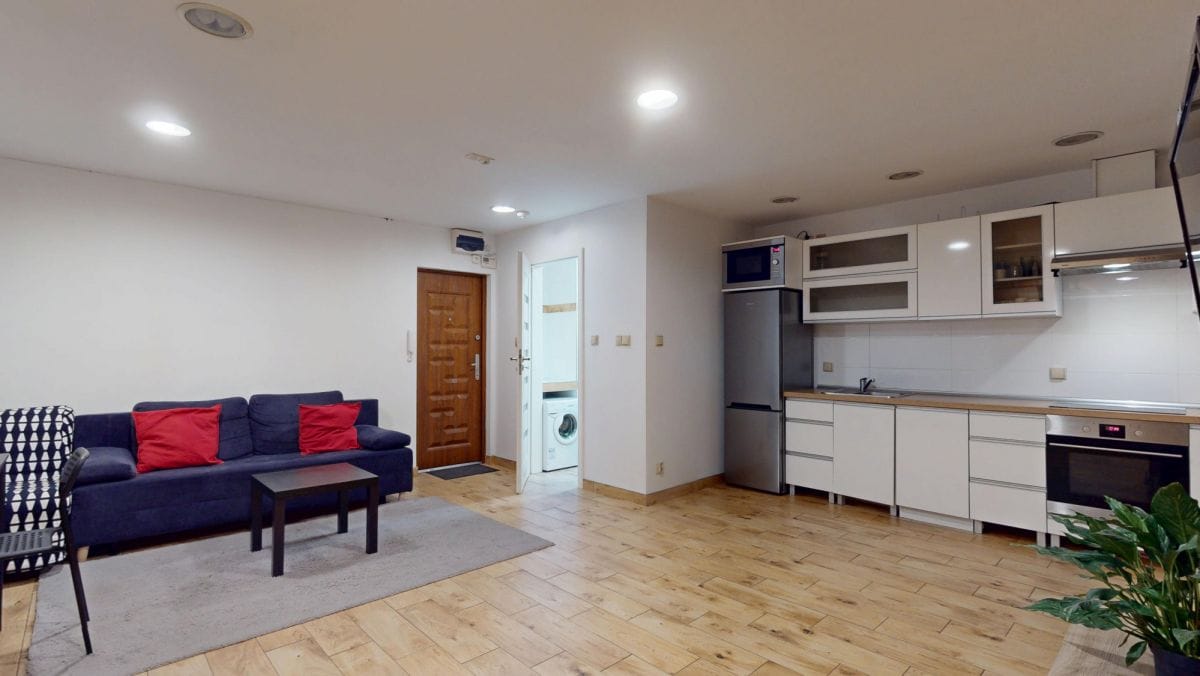 Mieszkanie 1 pokojowe na Sprzedaż