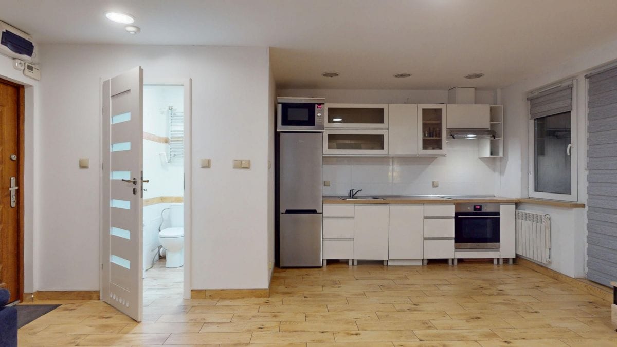 Mieszkanie 1 pokojowe na Sprzedaż